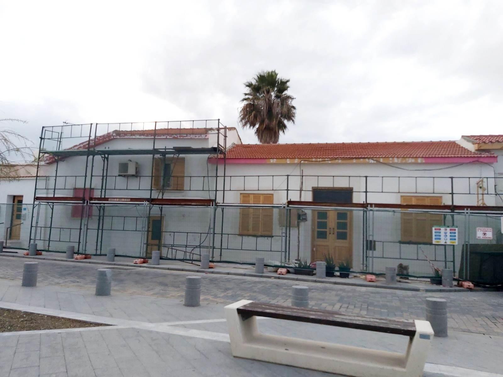 Модернизация прибрежной улицы Пиале-паша в Ларнаке идет по установленному графику