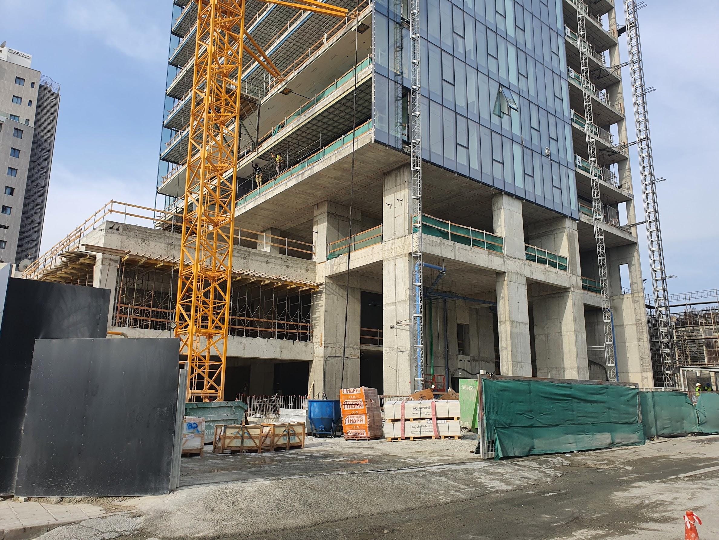 На Кипре сократилось строительство новостроек