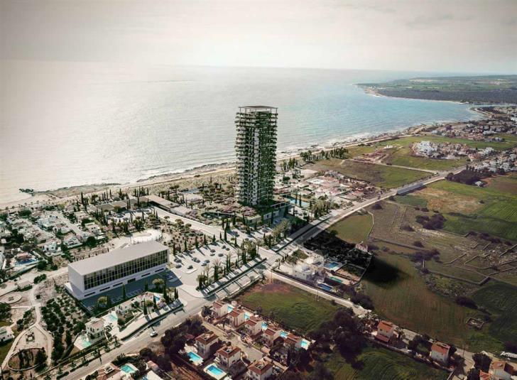 В районе Айя-Напы возведут масштабный туристический комплекс