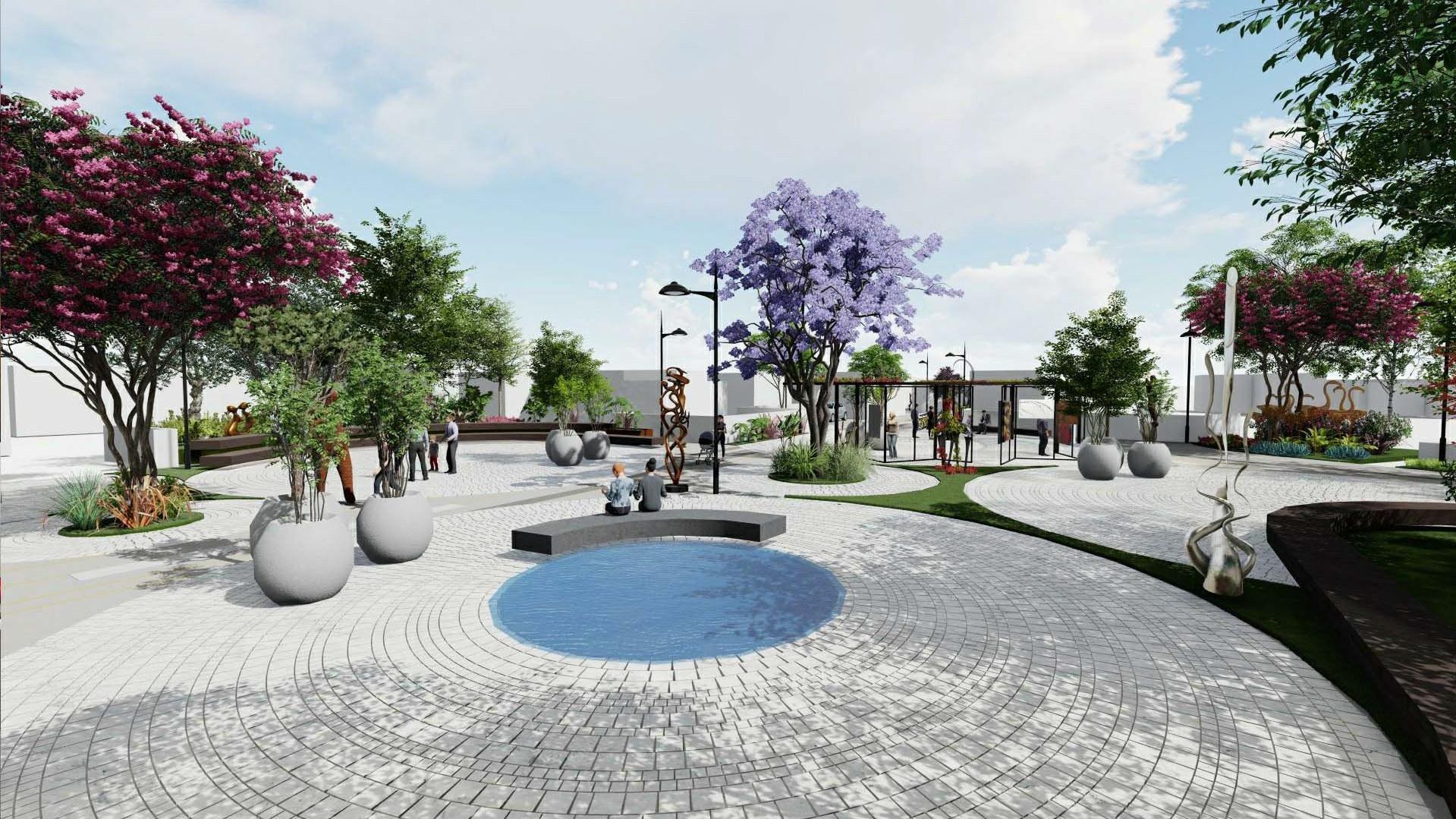 Прибрежный район Скала в Ларнаке преображается