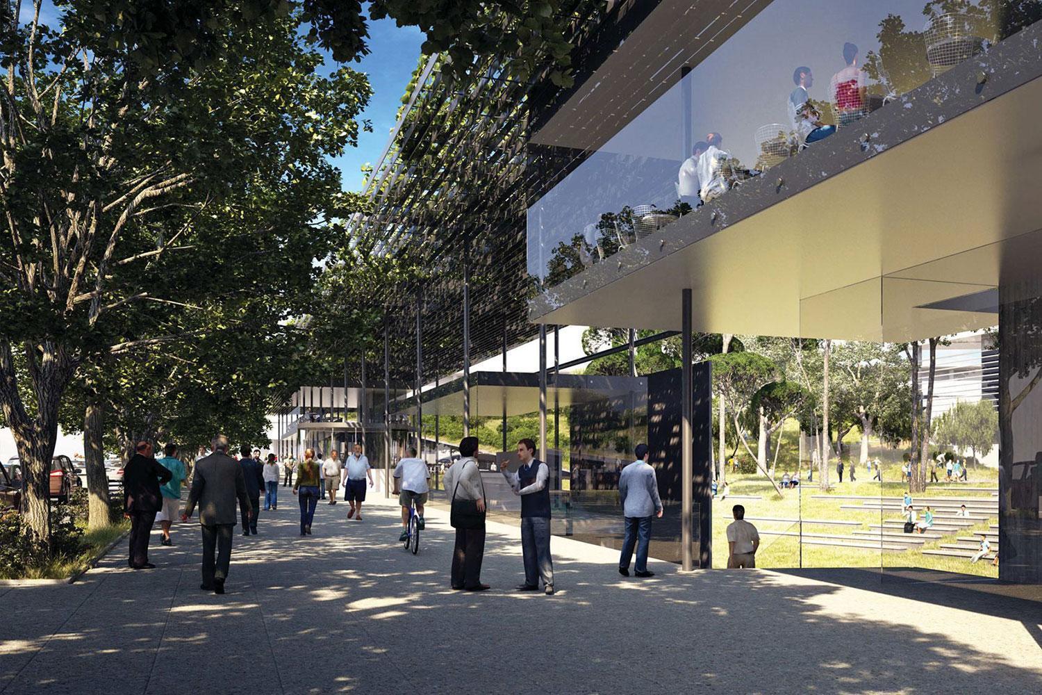 Исторический стадион GSP в Никосии меняет облик