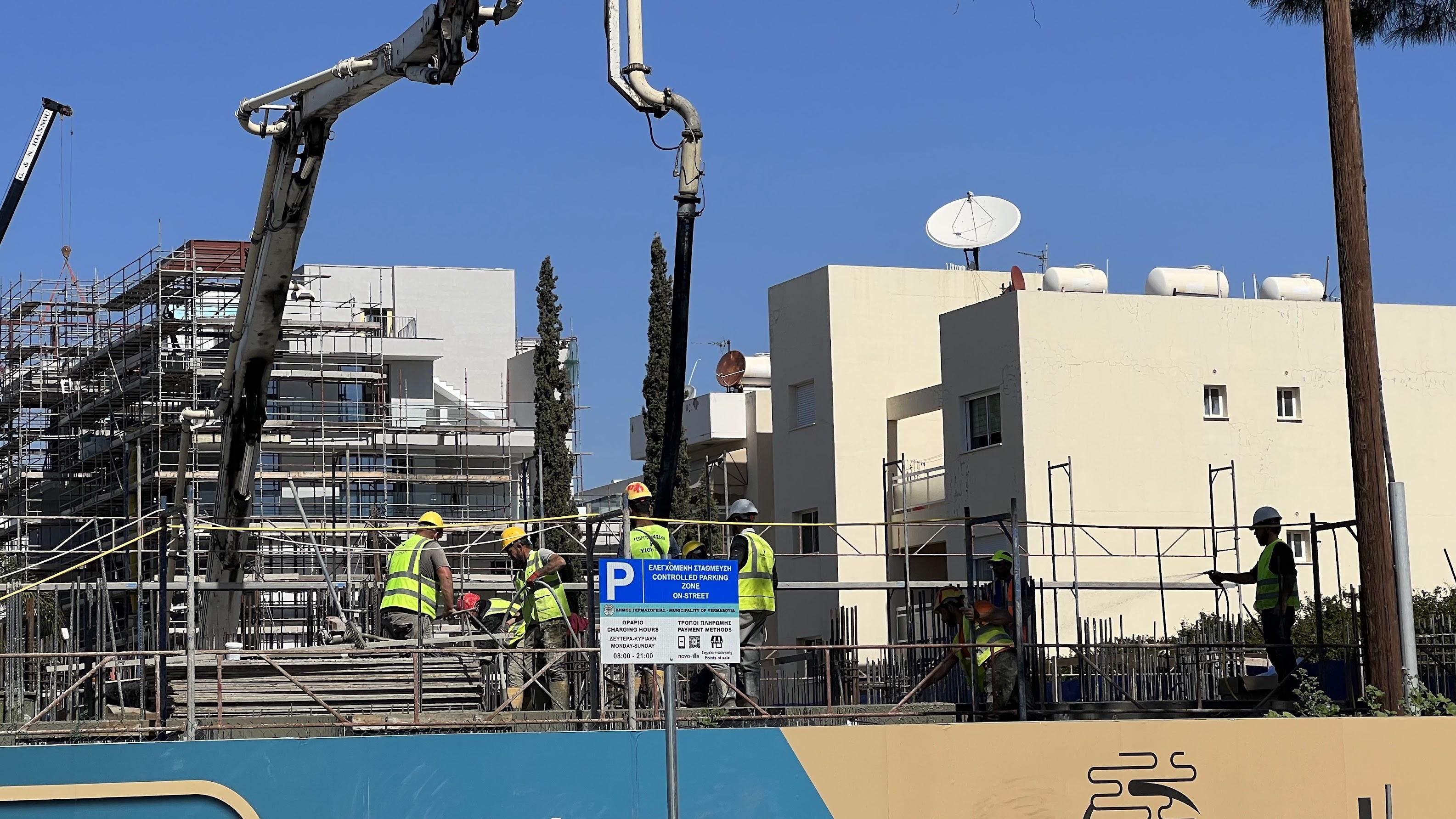 Строительный сектор Кипра активно восстанавливается