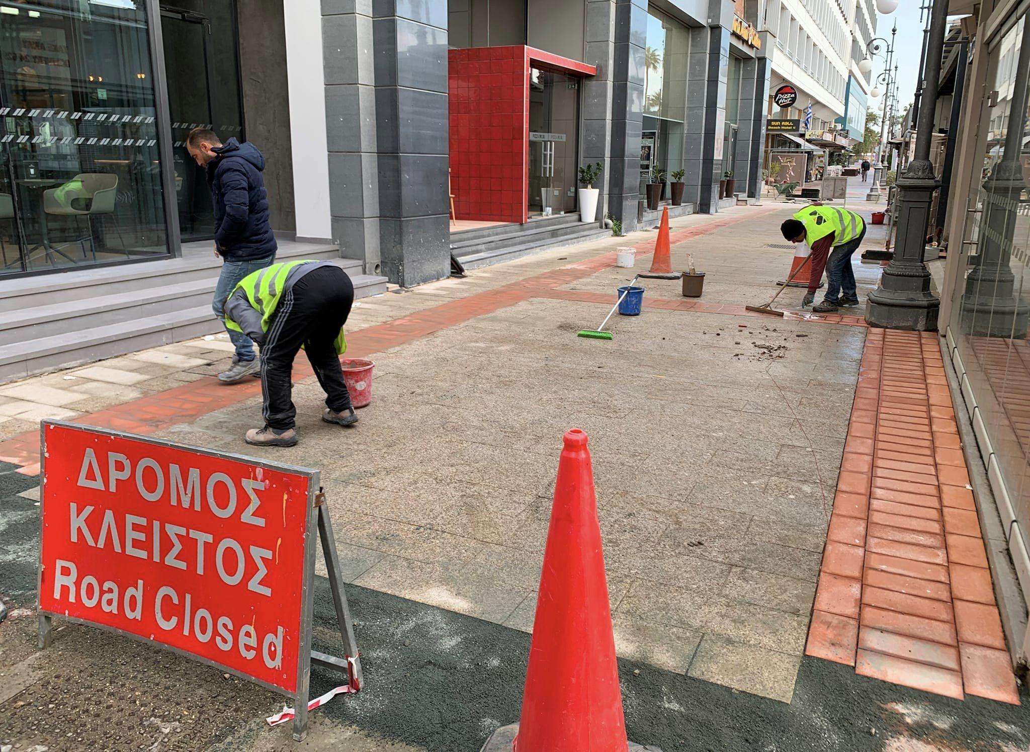 В Ларнаке обновляют набережную Финикудес