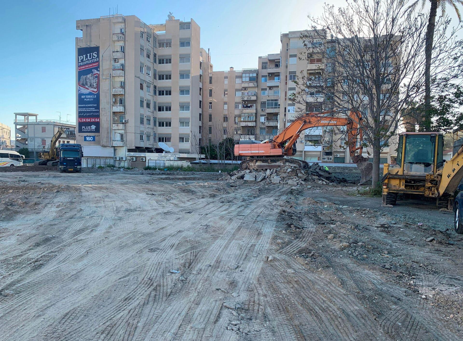 Новый муниципальный паркинг в Ларнаке сдадут в конце 2023 года