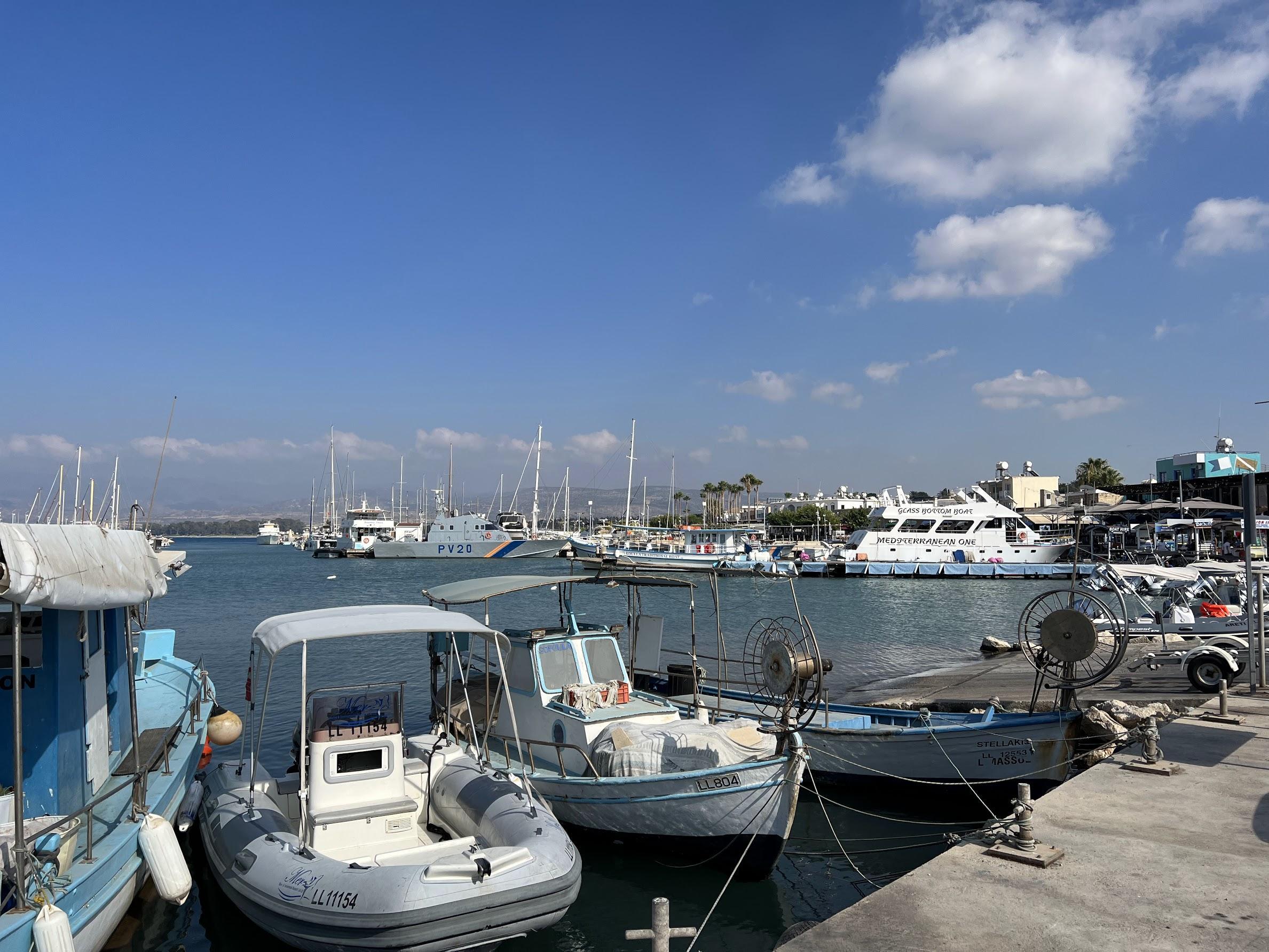 Марина Лачи станет первым «зеленым портом» Кипра