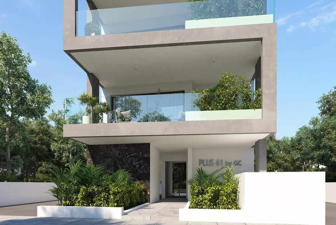 Plus 61: современные квартиры в престижном районе Ларнаки