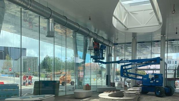 В Пафосе завершилось строительство нового автовокзала