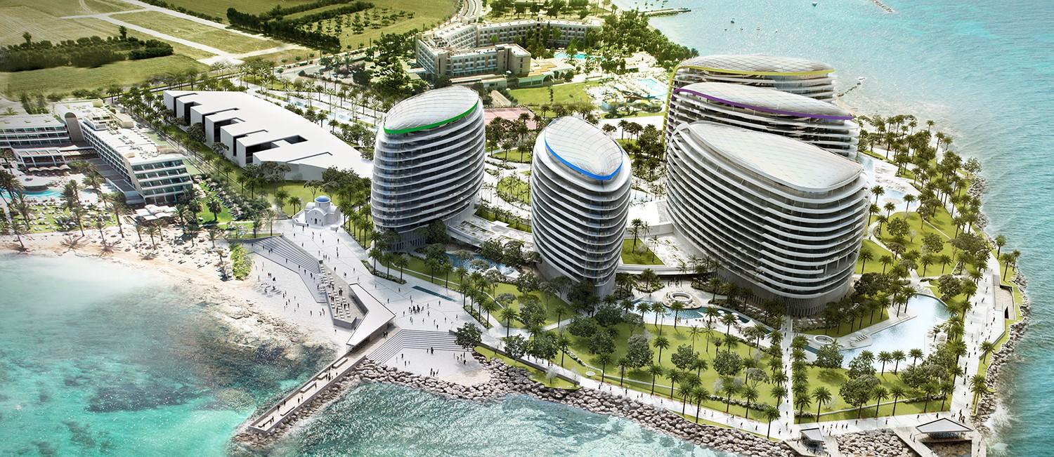 Проект спортивного комплекса «Эдем» в Пафосе заморозили