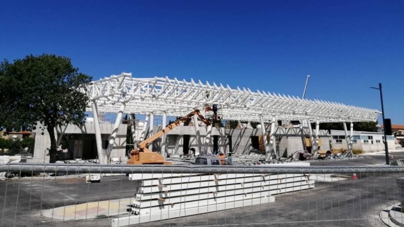 В июне в Пафосе откроется новый автовокзал