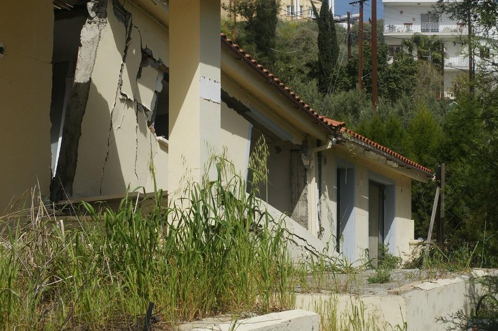 Борьба с оползнем в Писсури откладывается на неопределенный срок