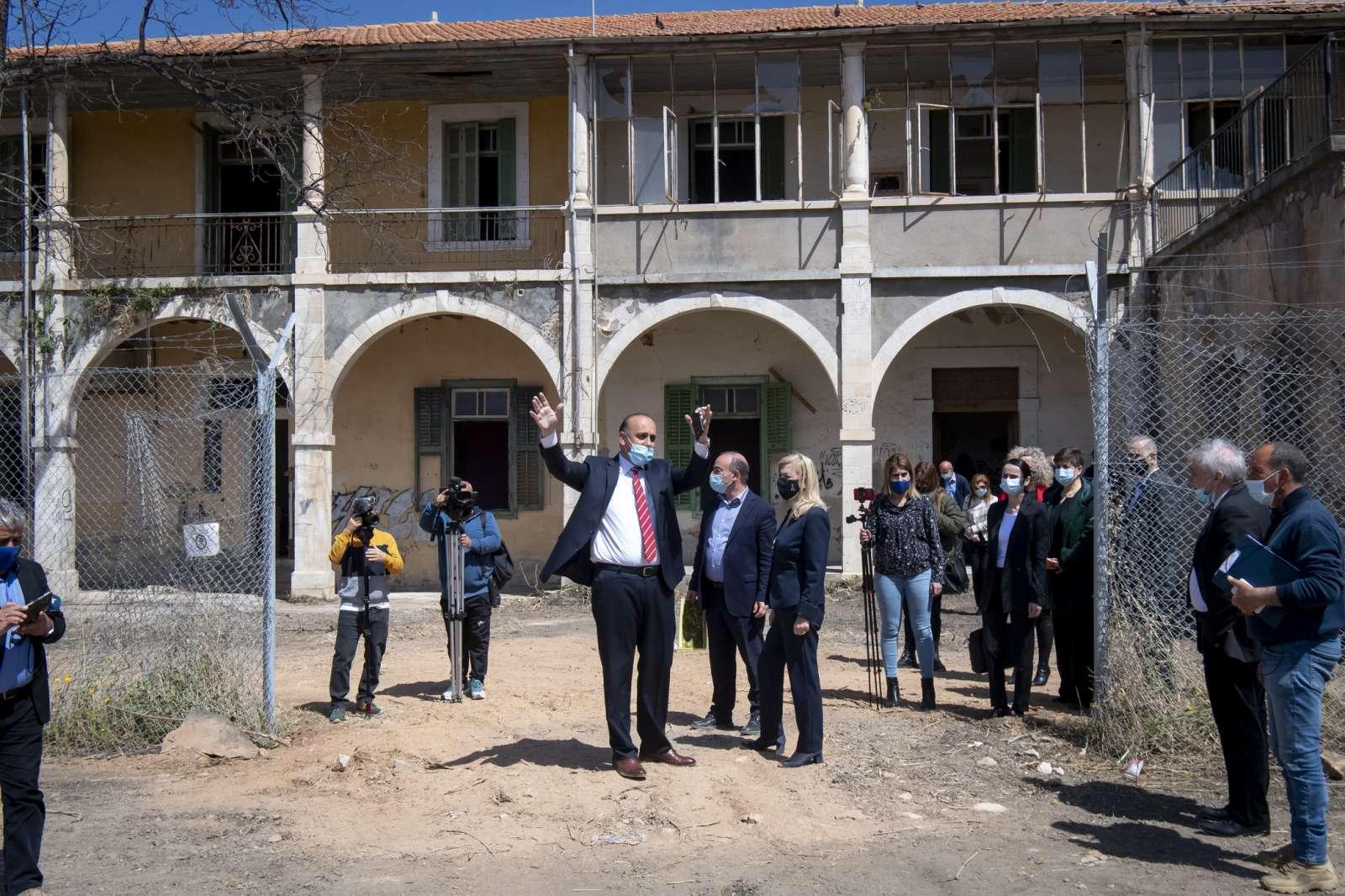 Департамент министерства труда и социального страхования Пафоса переедет в новое здание