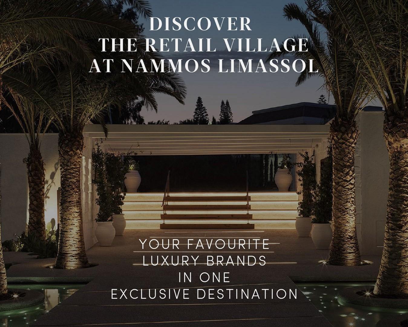 При отеле Parklane в Лимассоле открылась Retail Village