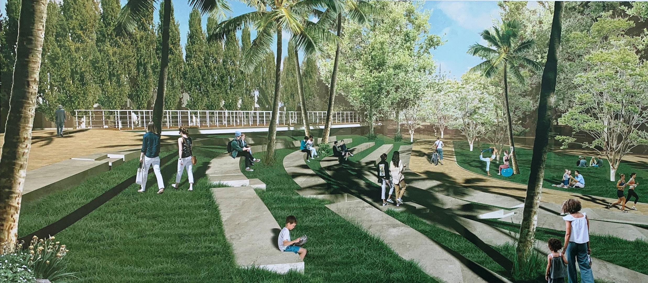 В Ларнаке началось строительство парка «Салина»