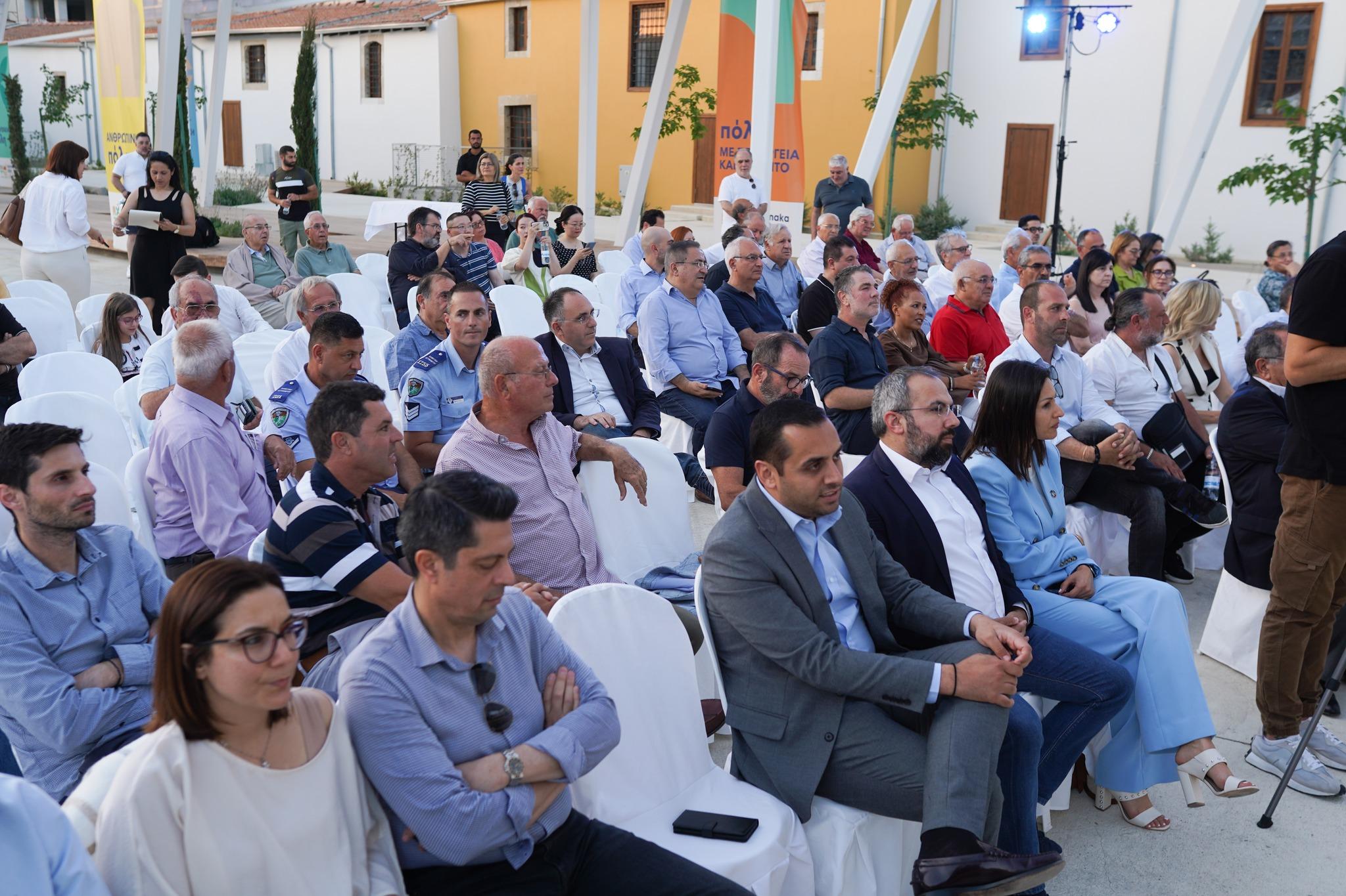 В Ларнаке запускают важные инфраструктурные проекты