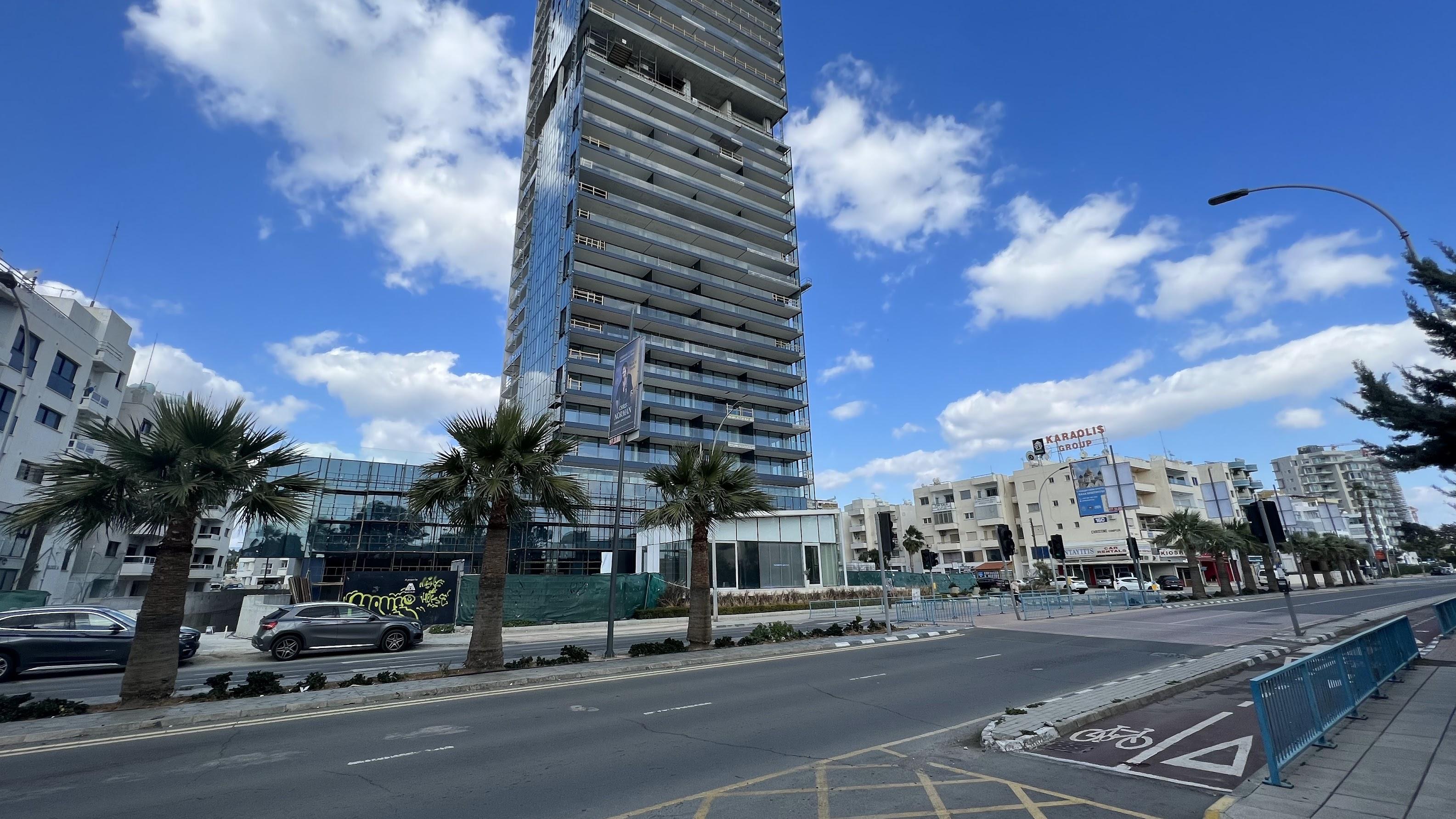 В Лимассоле завершается строительство нового элитного комплекса The Ritz-Carlton Residences Limassol