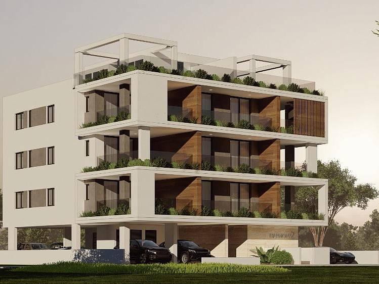Harmony Residence II: стильные квартиры в Ларнаке
