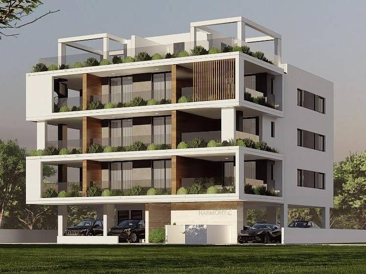 Harmony Residence II: стильные квартиры в Ларнаке