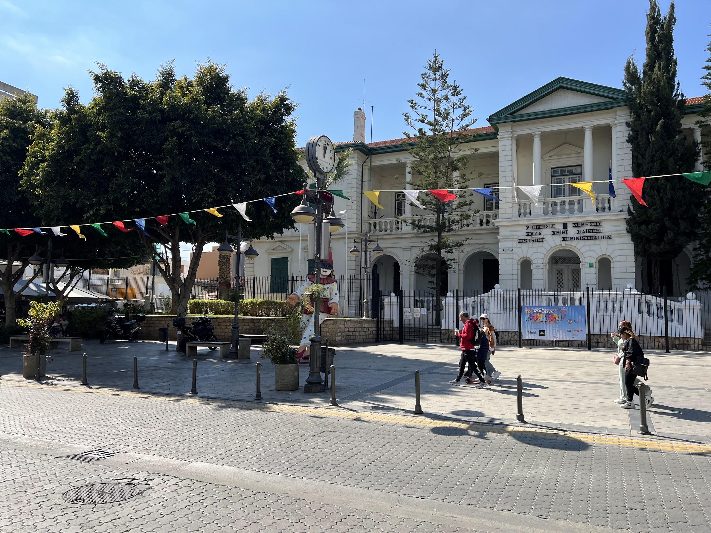 Улица Анексартисиас в Лимассоле станет пешеходной