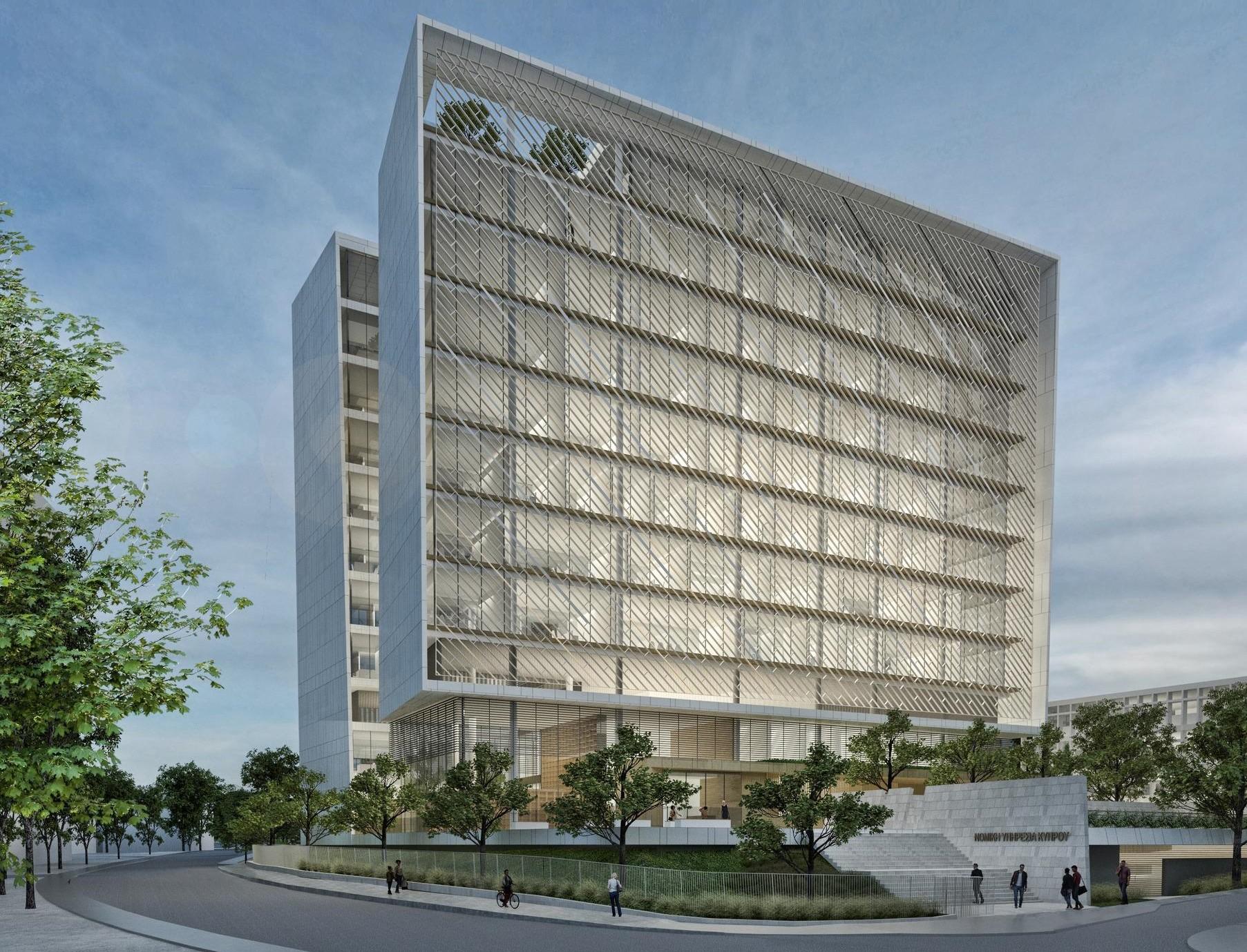 В Никосии началось строительство нового здания для Юридической службы