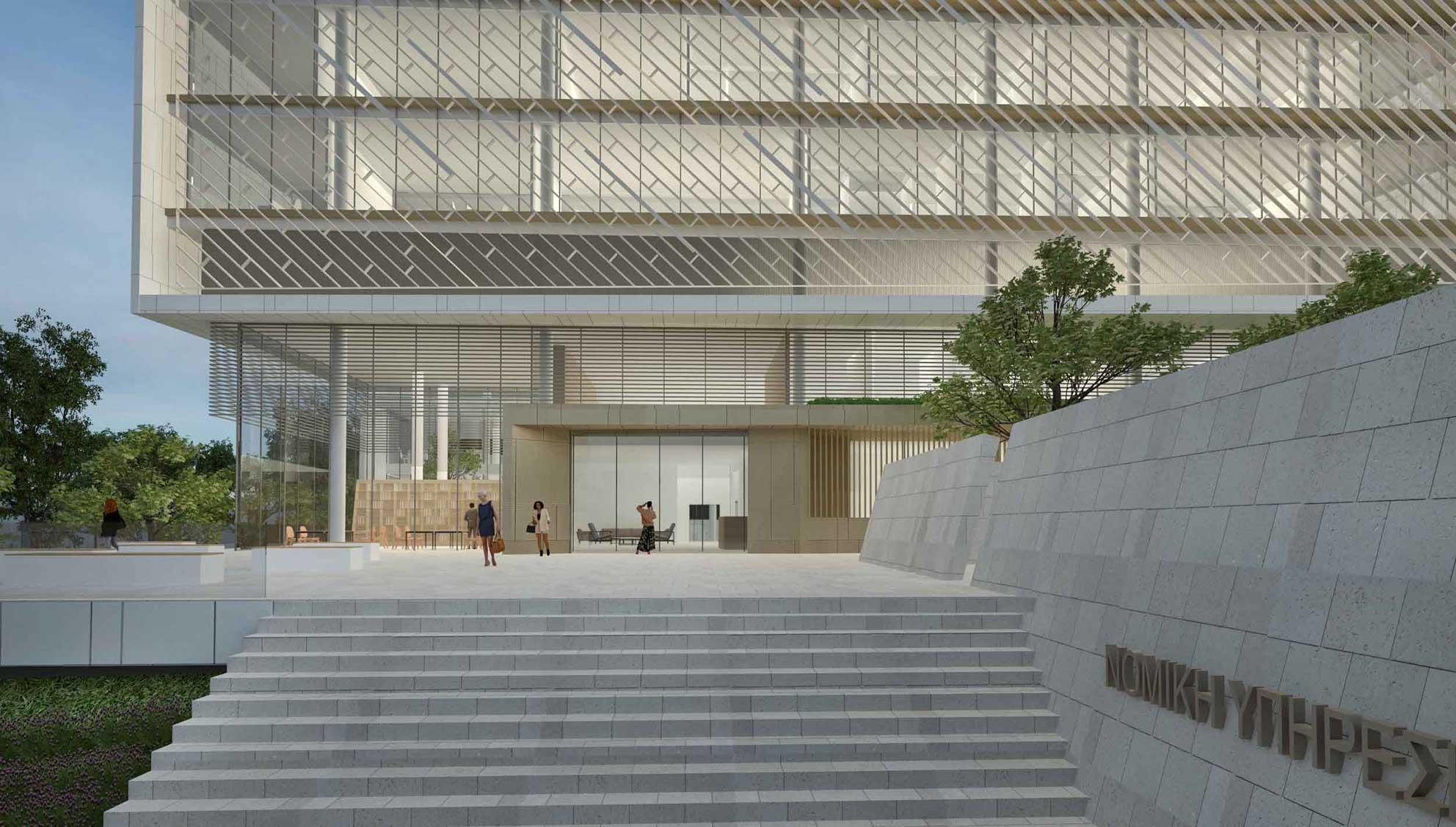 В Никосии началось строительство нового здания для Юридической службы