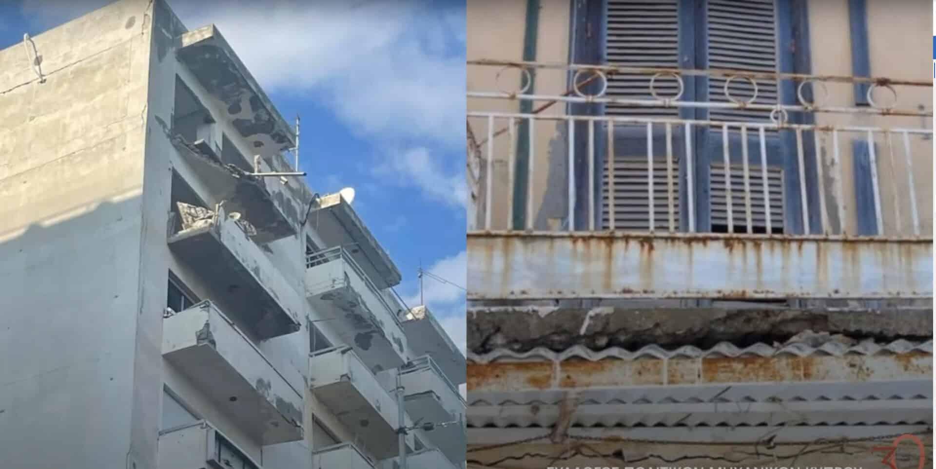 7 зданий в центре Никосии признаны опасными для использования