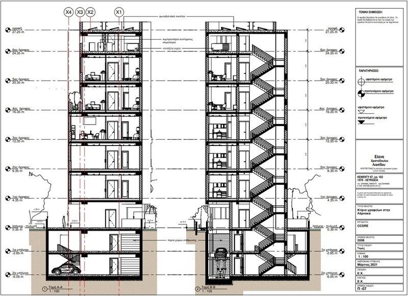 В Ларнаке появится новая офисная высотка