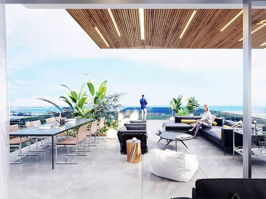 Реализация проекта Plus 21 Roy Terraces в Ларнаке на продвинутой стадии