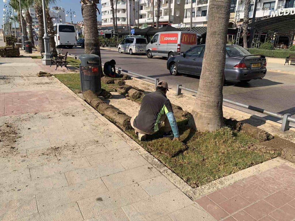 В Ларнаке завершается ремонт набережной Финикудес