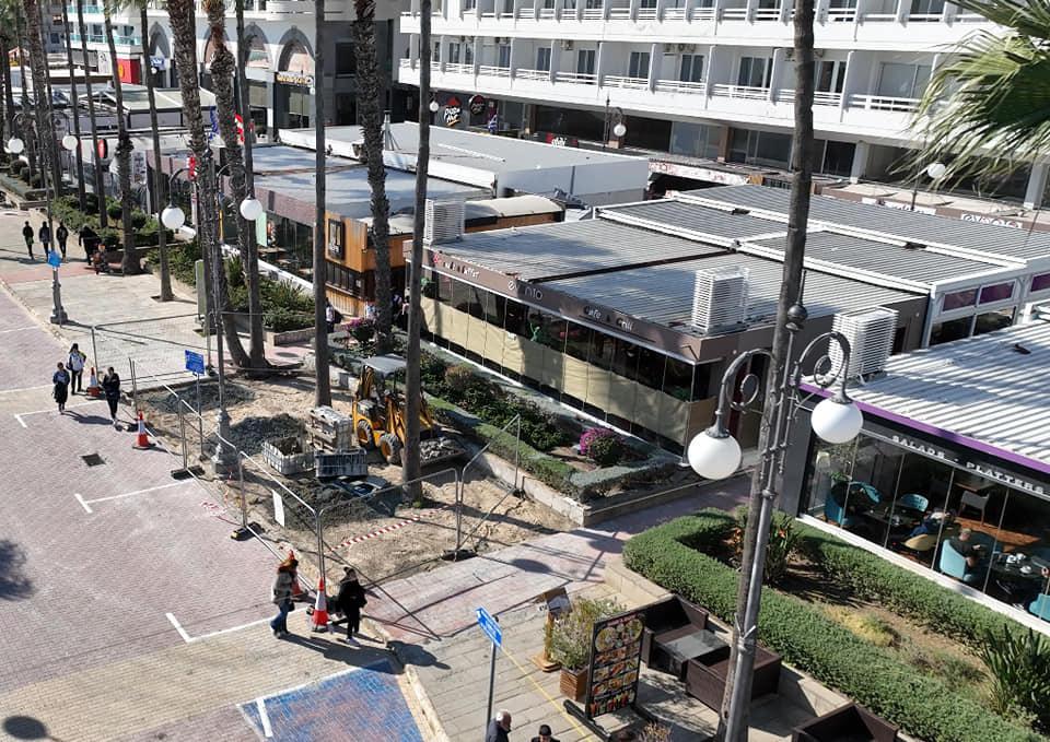 В Ларнаке завершается ремонт набережной Финикудес