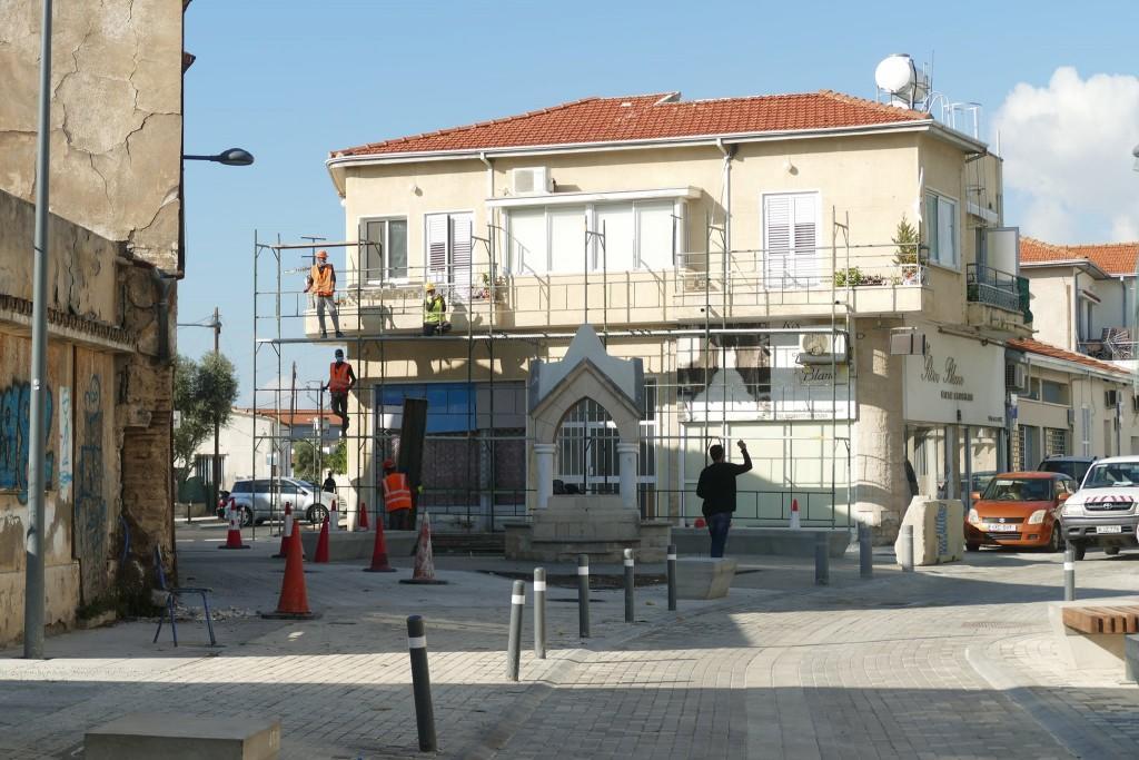 Линейный парк вдоль русла реки Гариллис в Лимассоле расширят