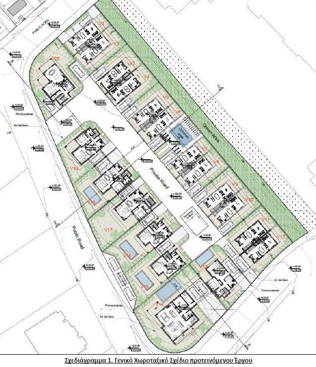 Пафос украсит масштабный жилой комплекс