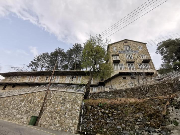 В деревне Педулас восстановят историческое здание гостиницы Marangos