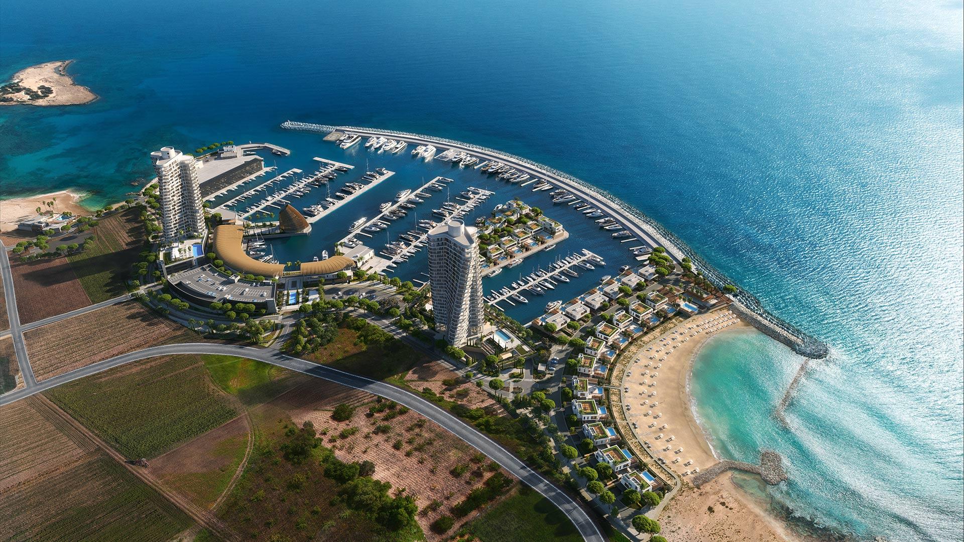 Карта кипрских марин постепенно меняется