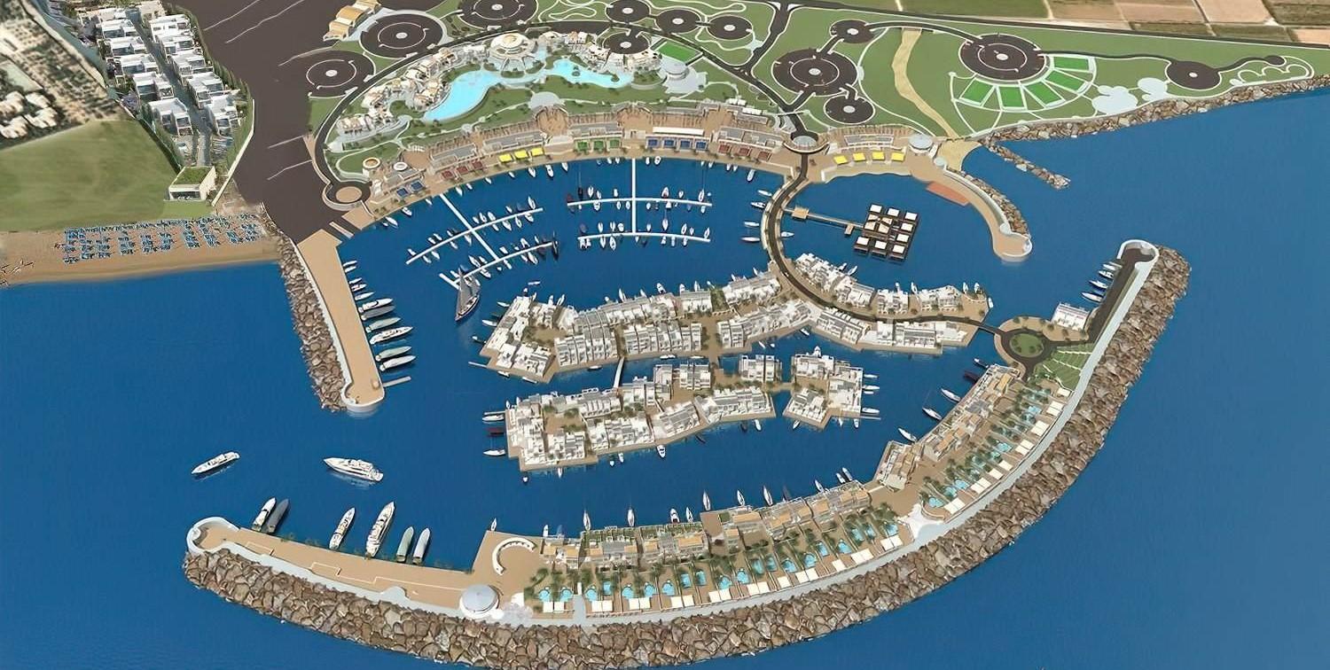 Карта кипрских марин постепенно меняется