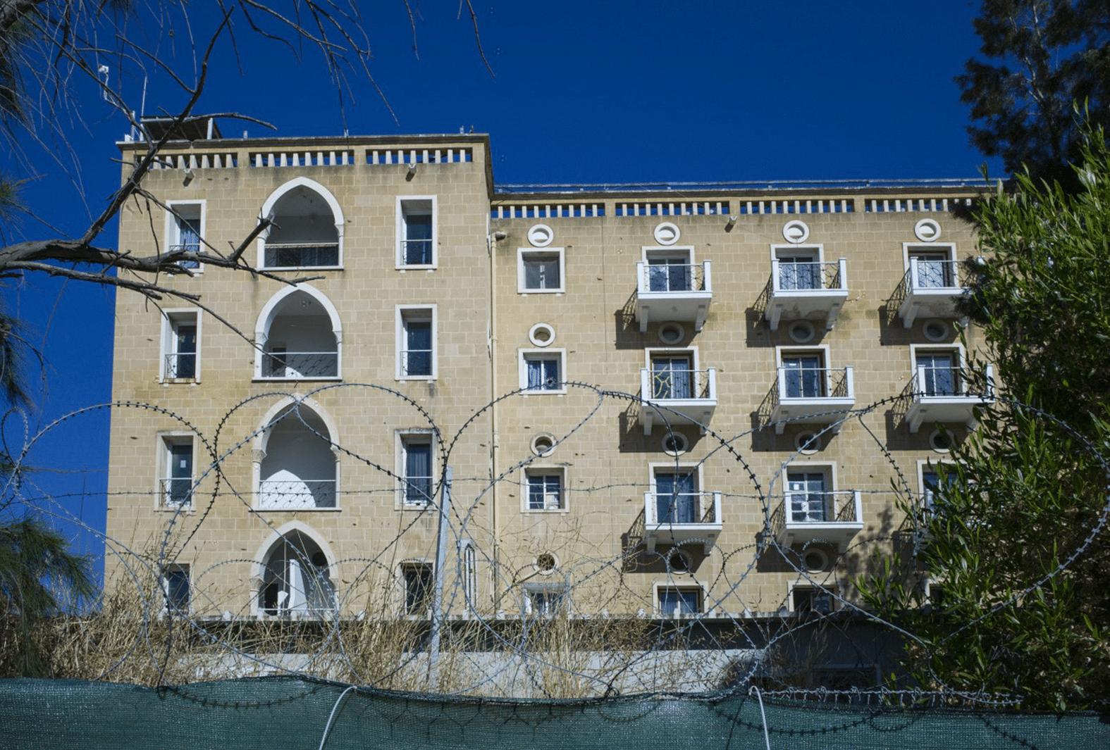 Ledra Palace Hotel в Никосии отремонтируют