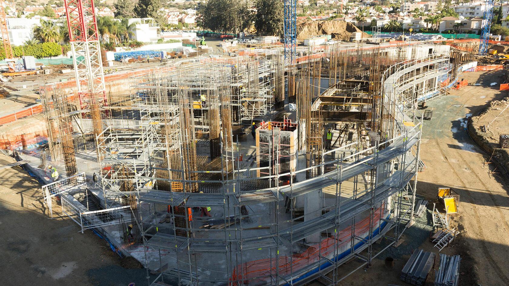 Цены на строительные материалы на Кипре продолжают снижаться