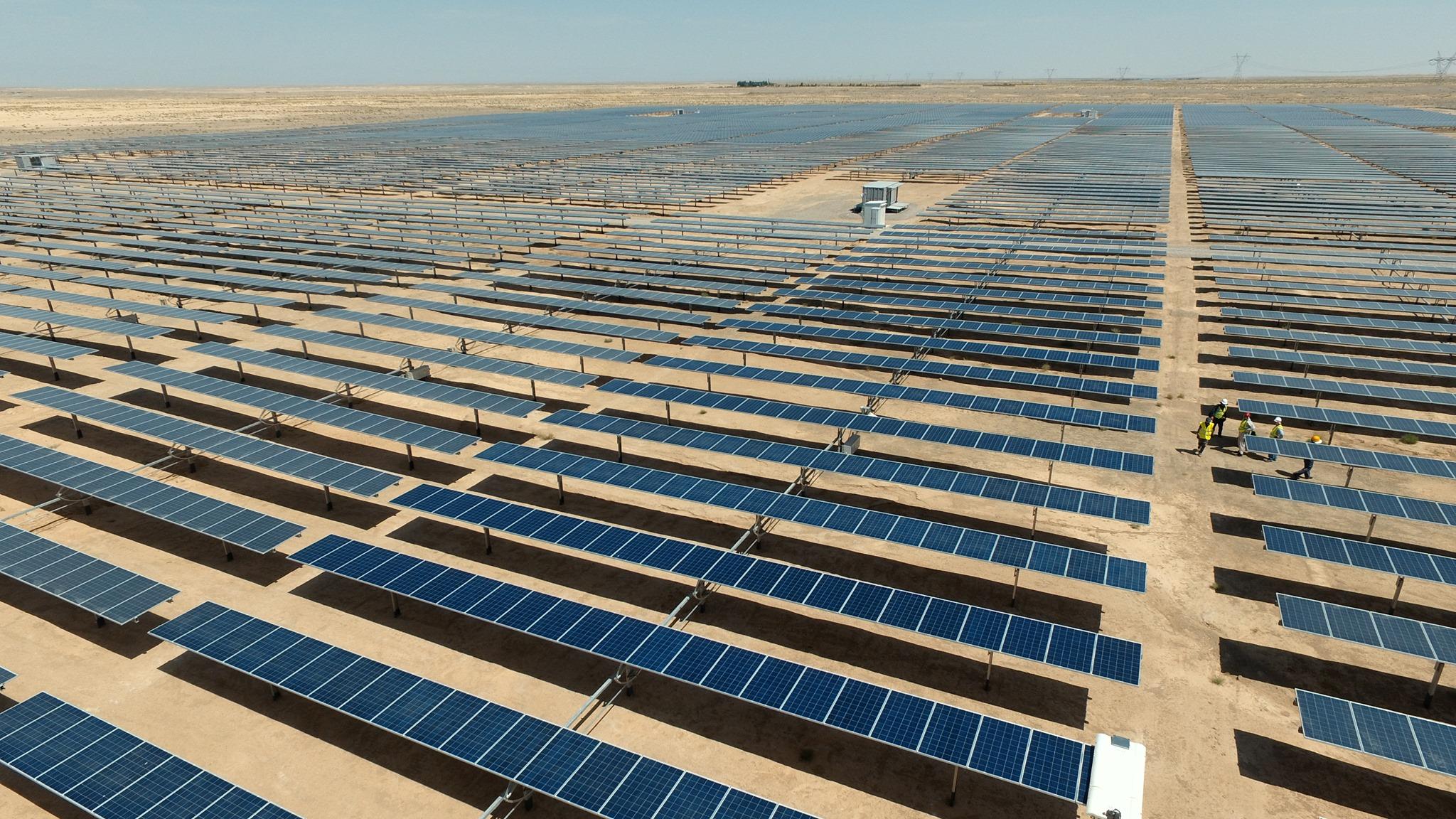 В Никосии появится огромный фотоэлектрический парк