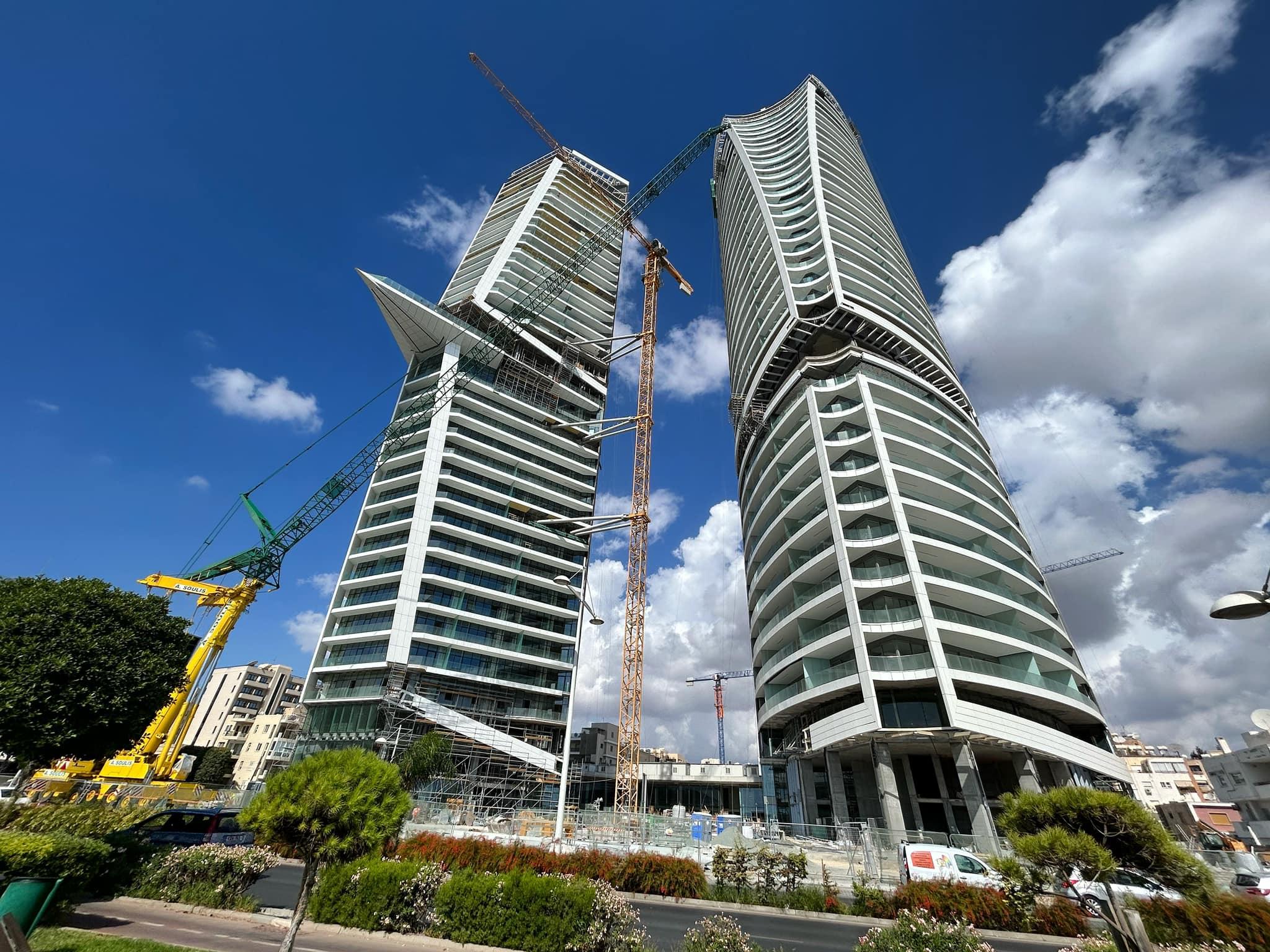 Работы над Trilogy Limassol Seafront вышли на финишную прямую