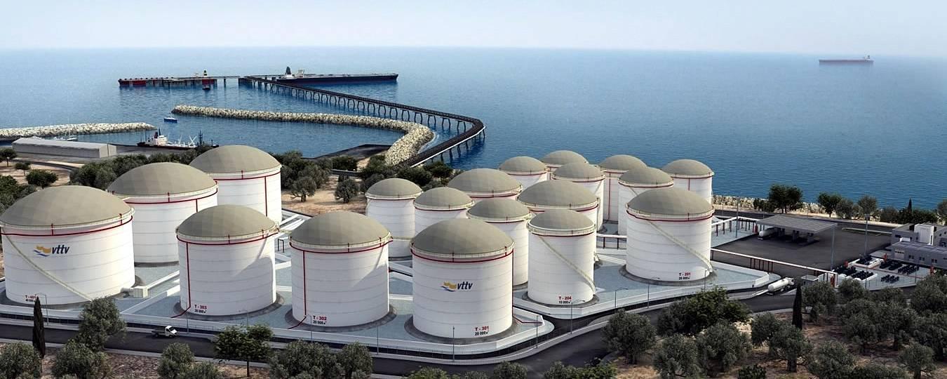 Реализация крупных проектов на территории бывших нефтехранилищ в Ларнаке не за горами
