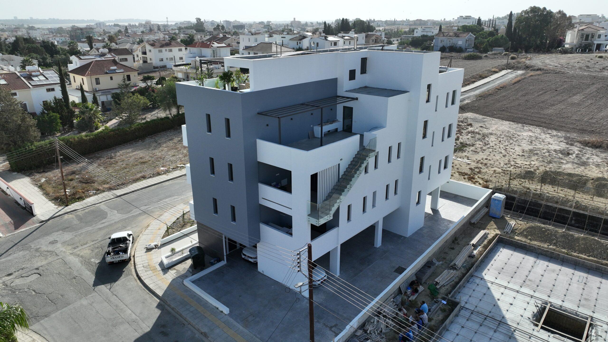 В Ларнаке сдали в эксплуатацию жилой комплекс Hill Residence