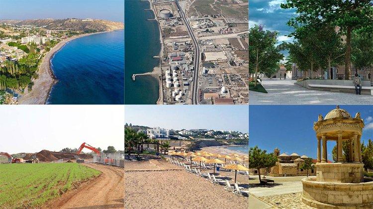 В городах и деревнях Кипра значительно улучшится инфраструктура