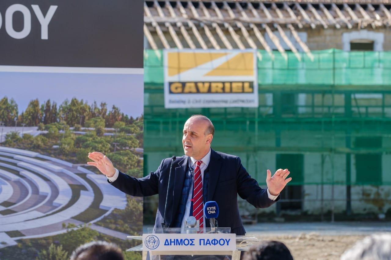 В Пафосе появится Центр исторической документации