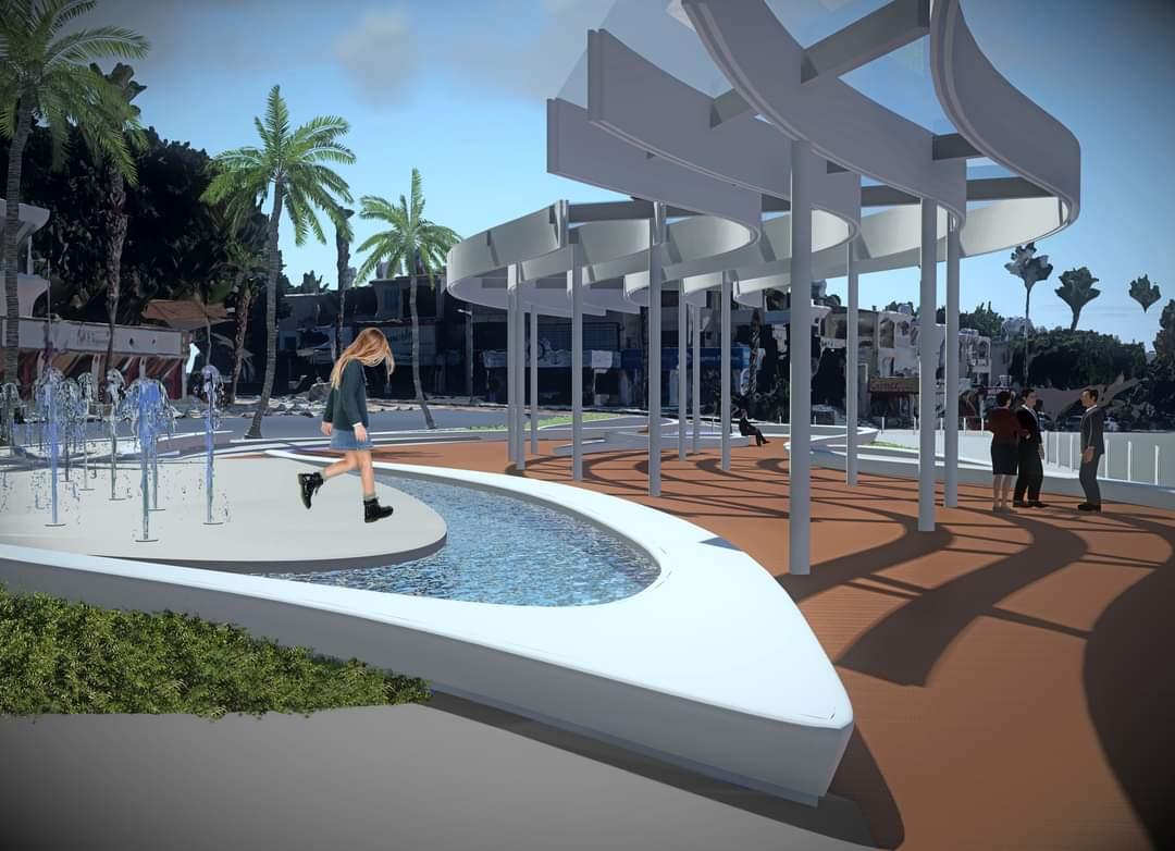 Площадь Теоскепасти в Пафосе модернизируют