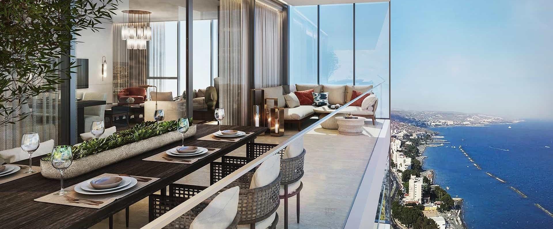 В Лимассоле завершилось строительство небоскреба Ritz-Carlton Residences