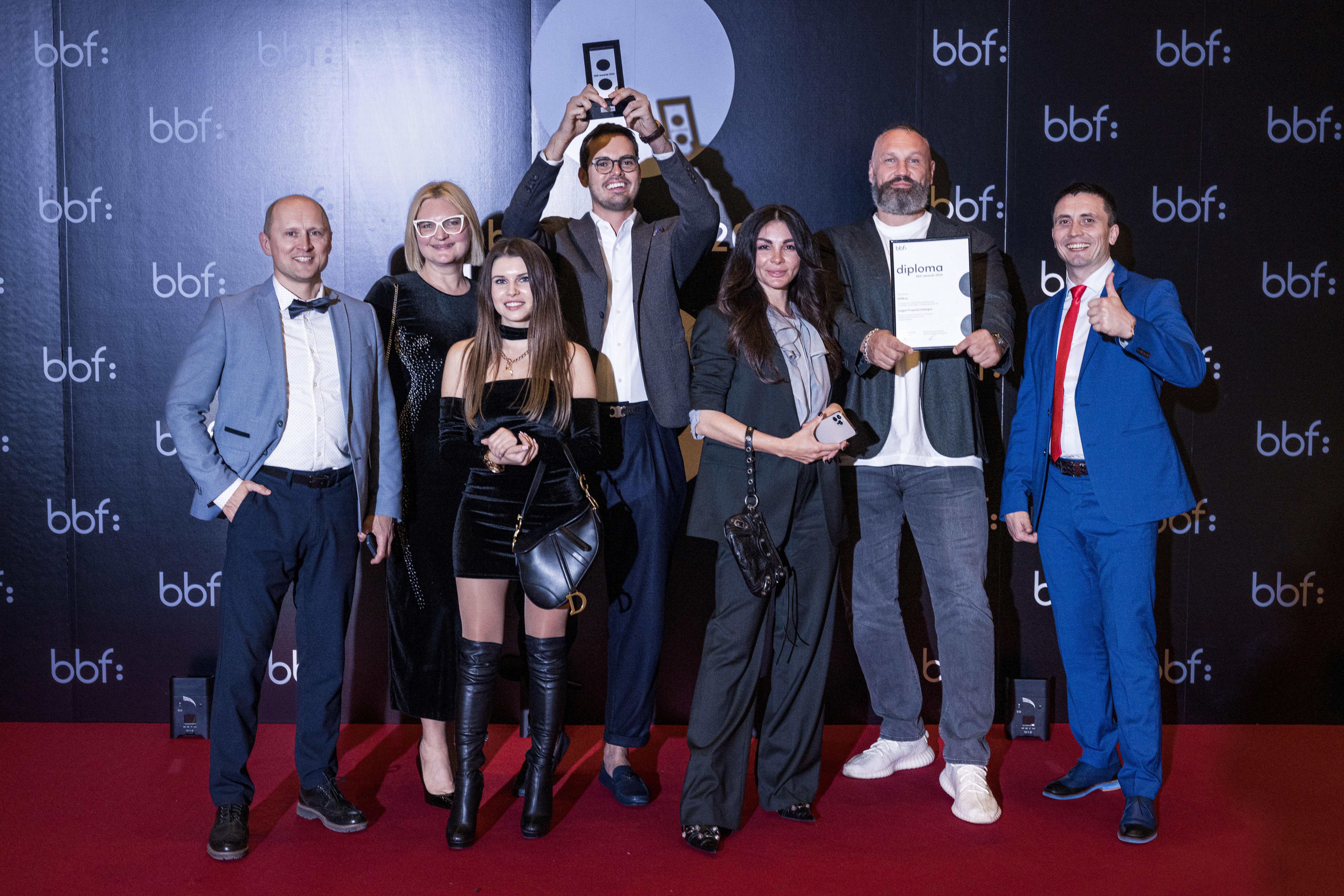 На Кипре прошла церемония награждения агентств недвижимости bbf: awards 2024