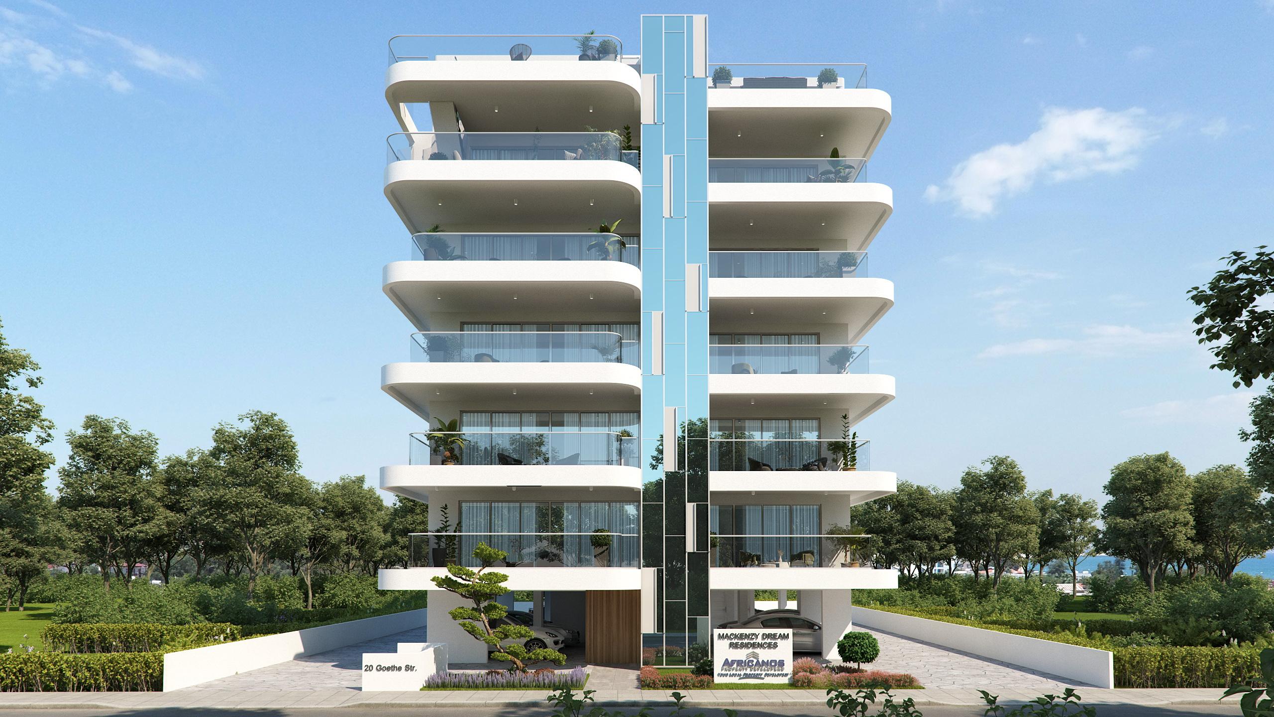 В Ларнаке завершается строительство Mackenzy Dream Residences