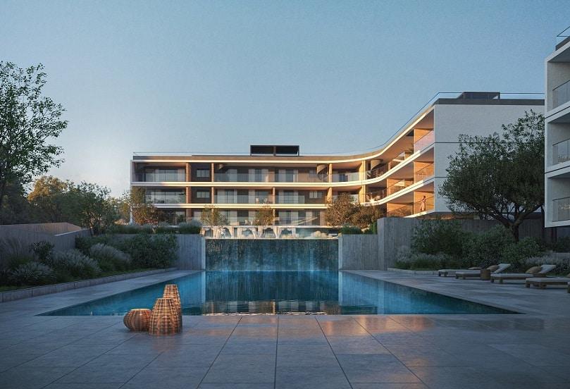 :eden bay — новый жилой комплекс премиум-класса в Пафосе