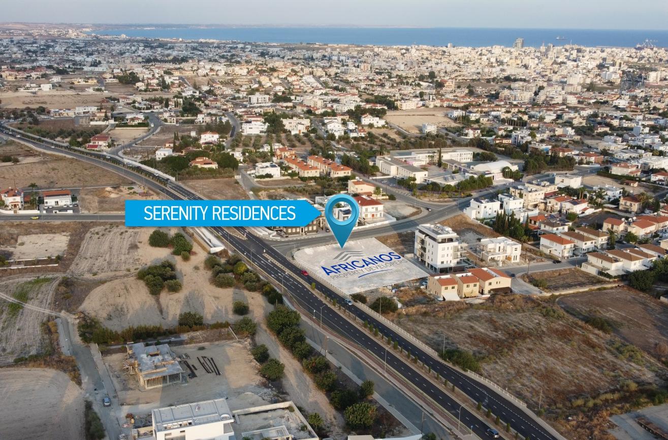 Serenity Residences: просторные квартиры в тихом районе Ларнаки