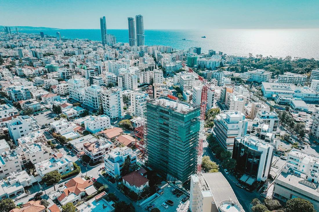 Работы над проектом Neocleous Tower в Лимассоле идут по установленному графику