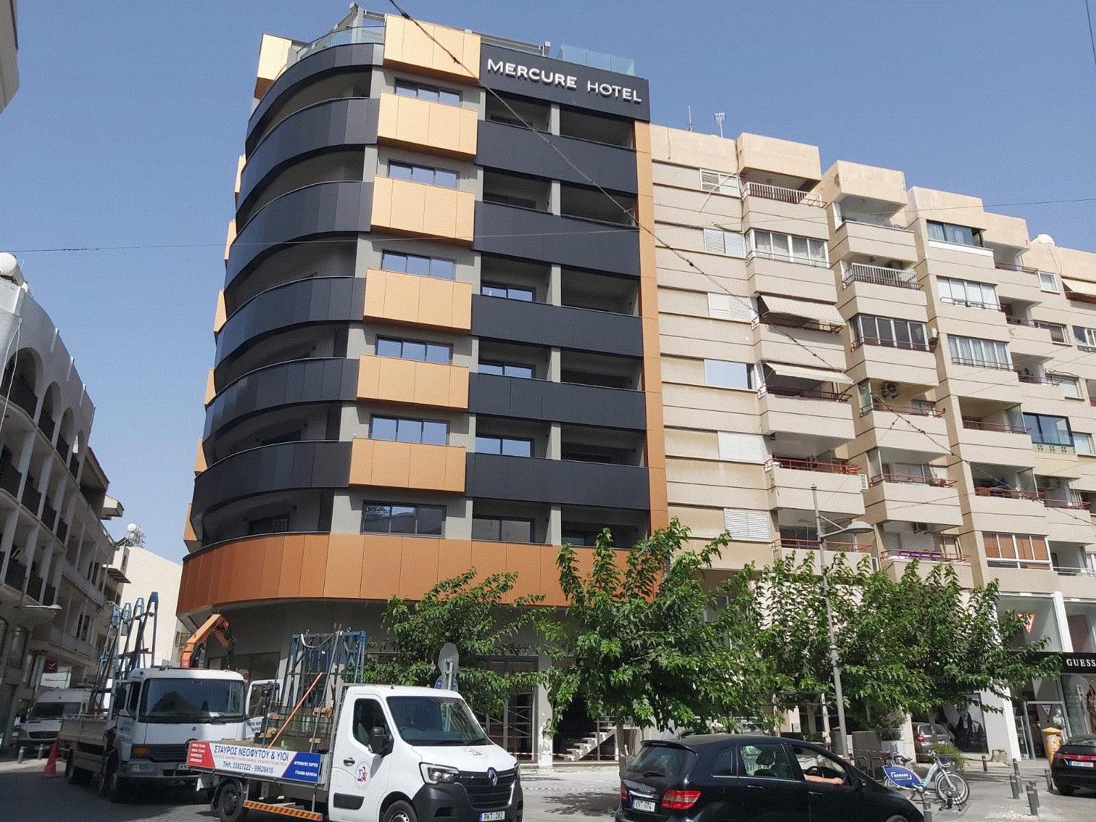 Названа точная дата открытия нового отеля Mercure Larnaka City в Ларнаке
